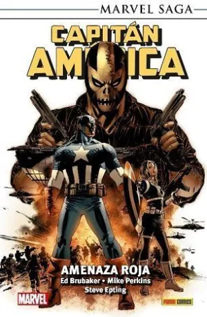 Marvel Saga Tpb. Capitan America 03 Amenaza Roja