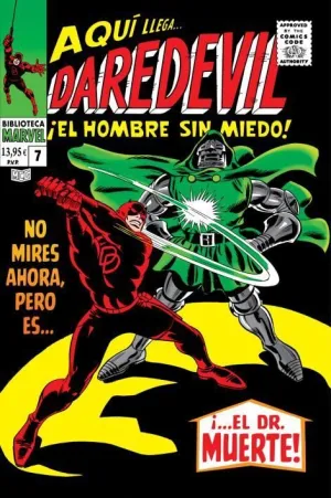 Biblioteca Marvel Daredevil 7. 1967-68: Daredevil 35-39, Fantastic Four 73 Usa