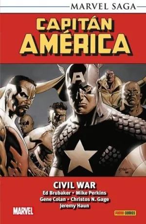 Marvel Saga Tpb. Capitan America 04 Civil War