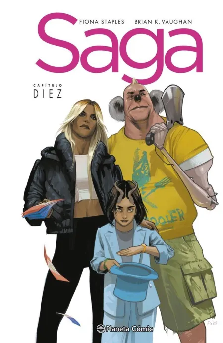 Saga Nº 10