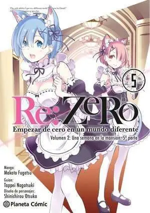 Re:zero Chapter 2 Nº 05/05