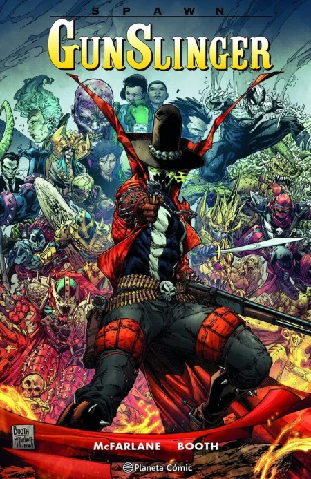 Spawn Gunslinger Nº 01
