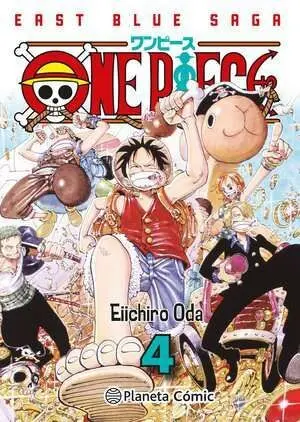 One Piece Nº 4 (3 en 1)