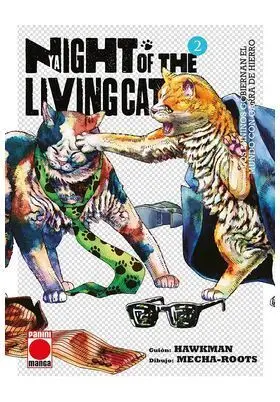 Nyaight Of The Living Cat 02