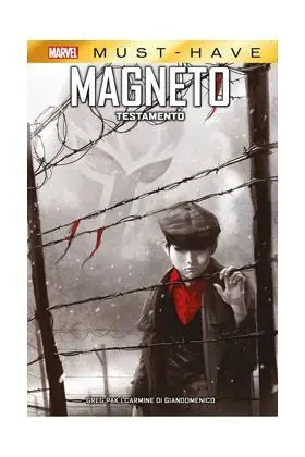 Marvel Must Have Magneto : Testamento