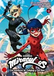 Miraculous : las Aventuras de Ladybug y Cat Noir 0