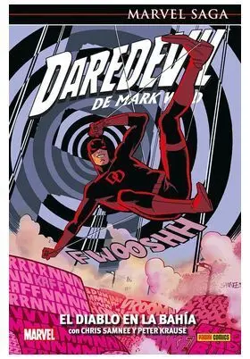 Marvel Saga Daredevil de Mark Waid 8. El Diablo en la Bahía