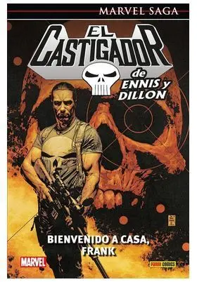 El Castigador de Ennis y Dillon 01 (Marvel Saga 16
