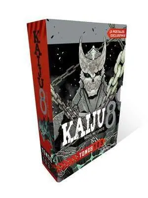 Kaiju 8 Tomos 1-2-3