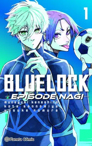 Blue Lock Episode Nagi Nº 01