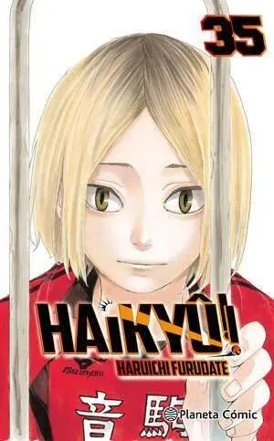 Haikyû!! Nº 35/45