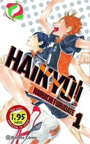 Mm Haikyû!! Nº 01 1,95