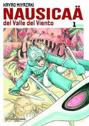 Nausicaa del Valle del Viento Nº 01
