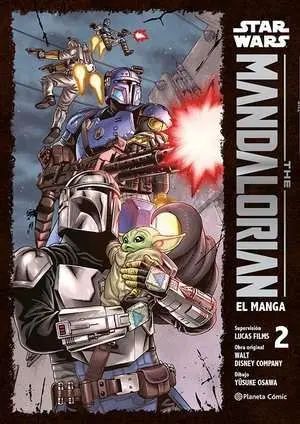 Star Wars. The Mandalorian Nº 02