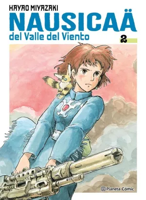 Nausicaa del Valle del Viento Nº 02