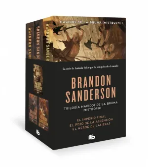 Mistborn - Trilogia Original