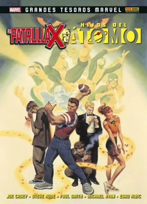 Grandes Tesoros Marvel la Patrulla-X: Hijos del At