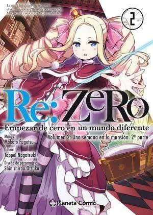 Re:zero Chapter 2 Nº 02/05