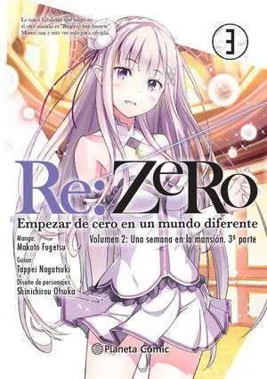 Re:zero Chapter 2 Nº 03/05