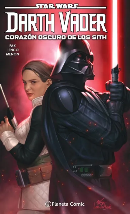Star Wars Darth Vader Nº 01. Corazón Oscuro de los