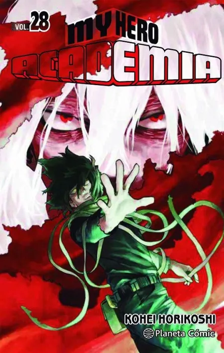 My Hero Academia Nº 28