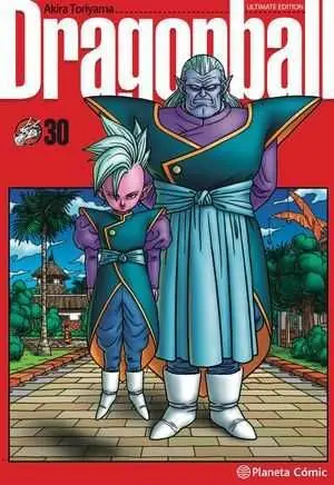 Dragon Ball Ultimate Nº 30/34