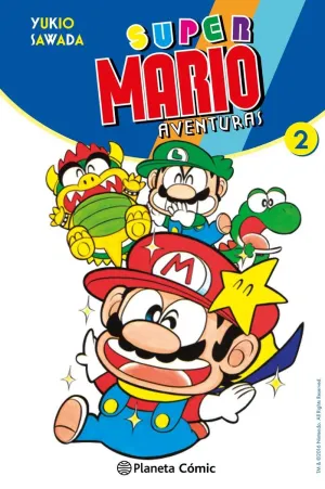 Super Mario Aventuras-2