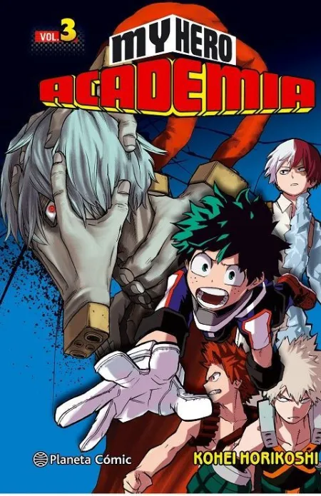 My Hero Academia Nº03