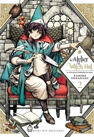 Atelier Of Witch Hat 2