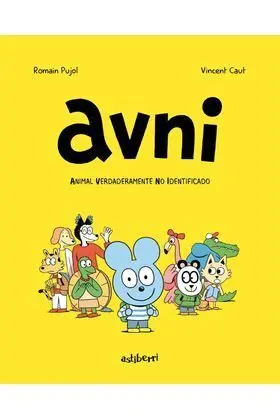 Avni 01. Animal Verdaderamente no Identificado