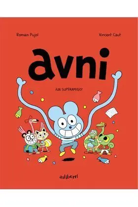 Avni 02. ¡Un Superamigo!