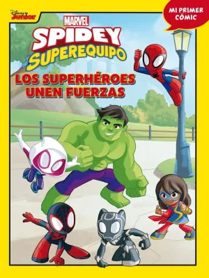 Spidey y Su Superequipo. 2 - los Superheroes Unen Fuerz