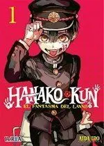 Hanako-Kun, el Fantasma del Lavabo 01