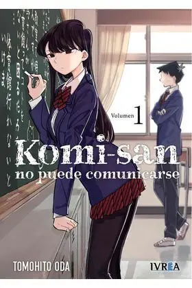 Komi-San no Puede Comunicarse 01