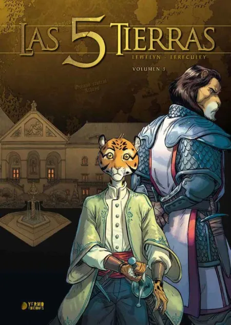 Las 5 Tierras 03 (2ª Edicion)