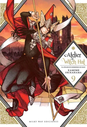 Atelier Of Witch Hat 9