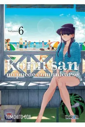 Komi-San no Puede Comunicarse 06