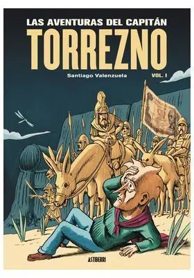 Las Aventuras del Capitan Torrezno Volumen 1 Horiz
