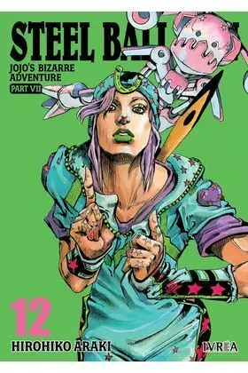 Jojo's Bizarre Adventure Parte 7: Steel Ball Run 12