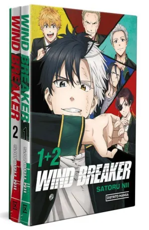 Pack Wind Breaker 1 + Wind Breaker 2 Edicion Espec