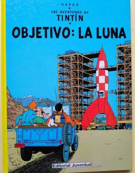 Las Aventuras de Tintin - Objetivo la Luna