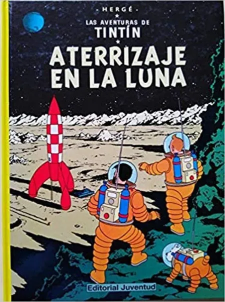 Las Aventuras de Tintin - Aterrizaje en la Luna