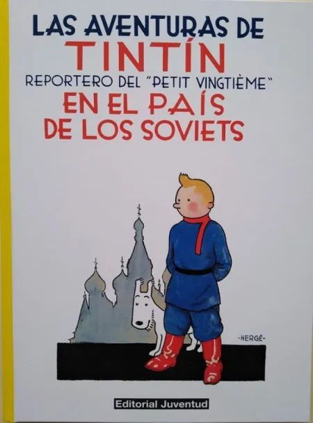 Las Aventuras de Tintín en el País de los Soviets, Reportero del Petit Vingtieme
