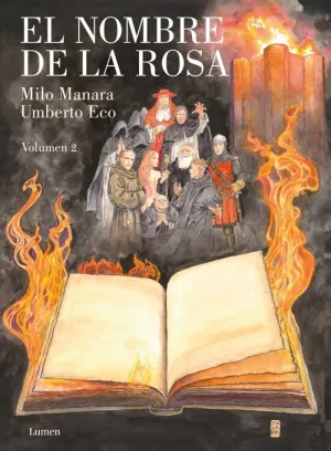 El Nombre de la Rosa. La Novela Gráfica