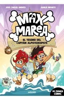 Max Marea 01. El Tesoro del Capitan Alpidespiste