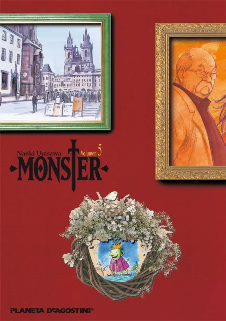 Monster Kanzenban Nº5