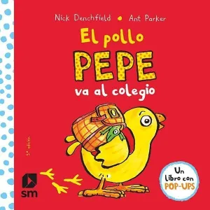 Pollo Pepe Va Al Colegio