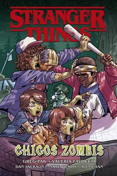 Stranger Things (Juvenil 1). Chicos Zombis