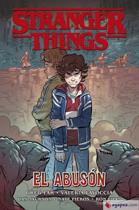 Stranger Things (Juvenil 2). El Abusón