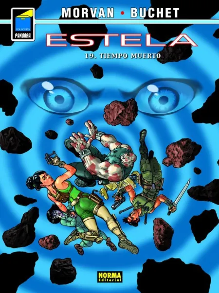 Estela 19. Tiempo Muerto